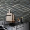 Obrazek Panel dekoracyjny samoprzylepny Mood Wood Silver 