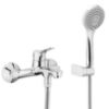 Obrazek Bateria wannowa z natryskiem w kpl Arve 