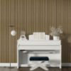 Obrazek Akustyczne lamele na filcu dąb naturalny fornir 300x2650mm