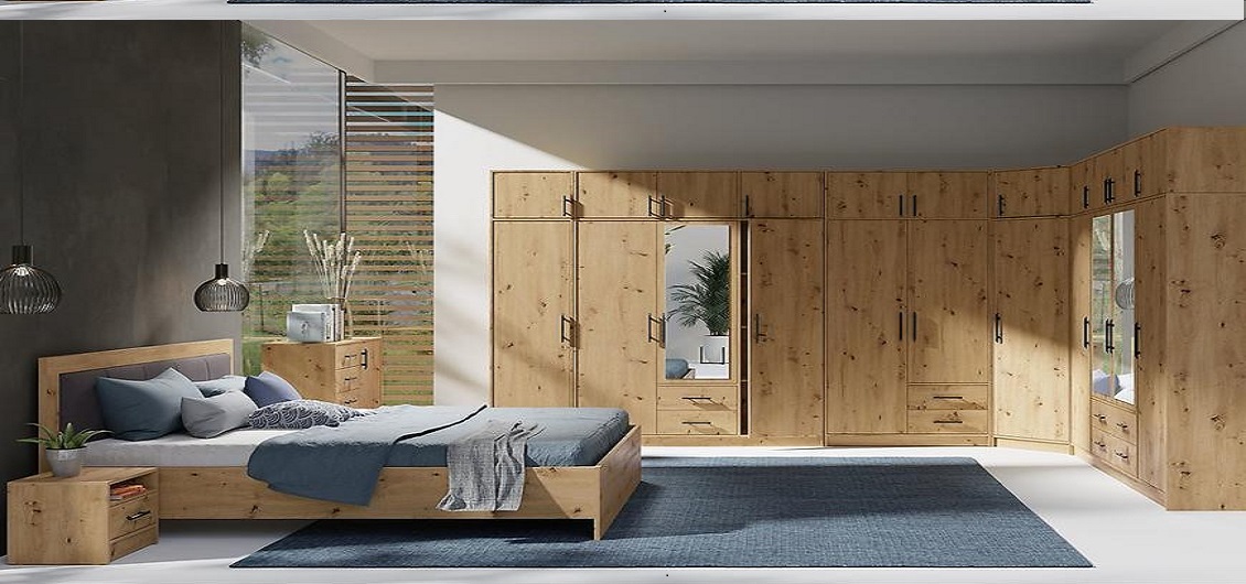 Sypialnia Smart dąb artisan