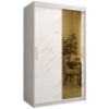 Obrazek Szafa Platinum T2 120 biały marmur/biały 