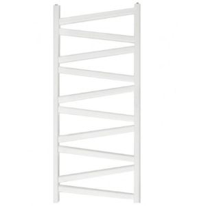 Obrazek Grzejnik łazienkowy Mix Kalipso Mk 120/50 1200x540 mm biały