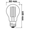 Obrazek Żarówka LED OSRAM FIL A60 E27 11W 4000K