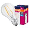 Obrazek Żarówka OSRAM LED Fila Value CL A60 E27 7W 60W 806LM 840