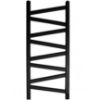Obrazek Grzejnik łazienkowy Mix Kalipso Mk 100/40 1000x440 mm czarny