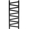 Obrazek Grzejnik łazienkowy Mix Kalipso Mk 120/40 1200x440 mm czarny