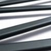 Obrazek Grzejnik łazienkowy Mix Kalipso Mk 140/40 1400x440 mm czarny