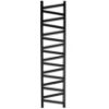 Obrazek Grzejnik łazienkowy Mix Kalipso Mk 180/50 1800x540 mm czarny