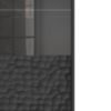 Obrazek Witryna Blacky 1 czarny/złoty