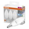 Obrazek Żarówka LED OSRAM B35 E14 5W 4000K 3PAK