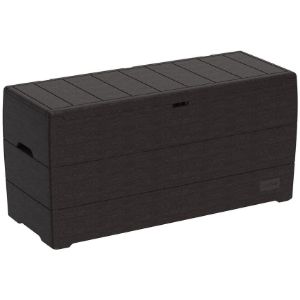 Obrazek Skrzynia ogrodowa DURABOX 270 L brązowa