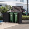 Obrazek Skrzynia ogrodowa DURABOX 850 L brązowa