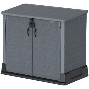 Obrazek Skrzynia ogrodowa DURABOX 850 L szara