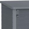 Obrazek Skrzynia ogrodowa DURABOX 850 L szara