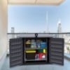 Obrazek Skrzynia ogrodowa DURABOX 850 L szara