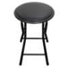 Obrazek Taboret składany Dr-9-702 Mateo 8263 Czarne