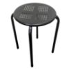 Obrazek Taboret Dr-N-656 Felipe 8266 Czarne