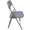 Obrazek Krzesło składane Dr-9-758 Luis 8268 Szare