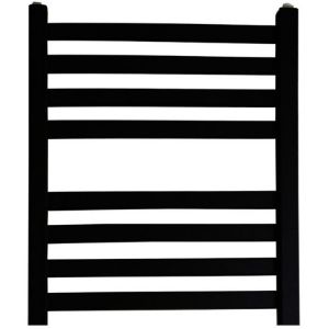Obrazek Grzejnik łazienkowy Lox 60/30 czarny
