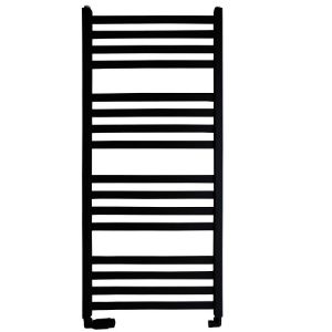 Obrazek Grzejnik łazienkowy Lox 120/50 czarny