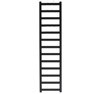 Obrazek Grzejnik łazienkowy KP Drabinka 160/40 czarny