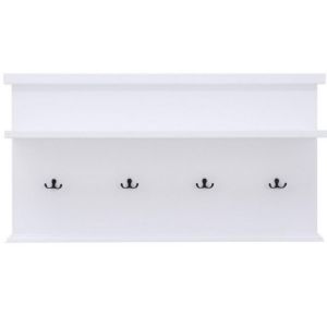 Obrazek Panel z Wieszakami Galia P03 biały