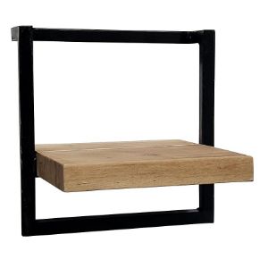 Obrazek Półka BO SPEC-145 akacja/czarny