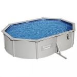 Baseny ze stalową konstrukcją