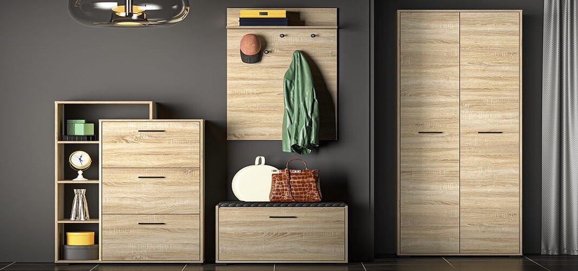 Przedpokój Caro Dąb Sonoma