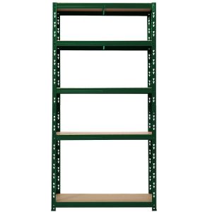 Obrazek Regał zielony 175 kg RNDU 30-5 180x90x30