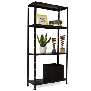 Obrazek Regał Estetic czarny 50 kg 150x90x40