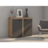 Obrazek Komoda Rumba 2F grafit