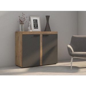 Obrazek Komoda Rumba 2F grafit