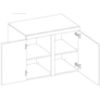 Obrazek Komoda Rumba 2F grafit