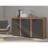 Obrazek Komoda Rumba 3F grafit