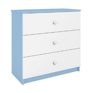 Obrazek Komoda Dla Dzieci Babydreams Niebieski