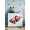 Obrazek Komoda Dla Dzieci Babydreams Niebieski – Auto