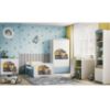 Obrazek Komoda Dla Dzieci Babydreams Niebieski – Ciężarówka