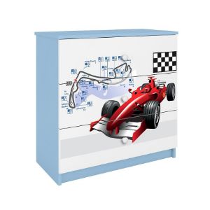 Obrazek Komoda Dla Dzieci Babydreams Niebieski – Formuła