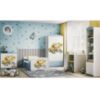 Obrazek Komoda Dla Dzieci Babydreams Niebieski – Koparka