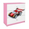 Obrazek Komoda Dla Dzieci Babydreams Różowy – Auto