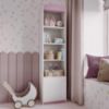 Obrazek Regał Pojedyńczy Babydreams Różowy