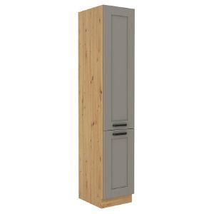 Obrazek Szafka kuchenna Luna claygrey/artisan 40DK-210 2F