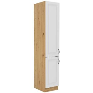 Obrazek Szafka kuchenna Stilo biała mat/artisan 40DK-210 2F