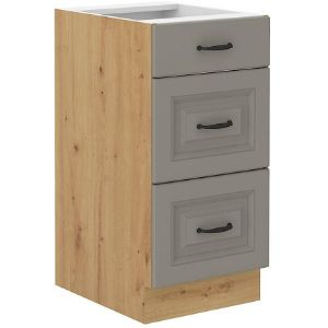 Obrazek Szafka kuchenna Stilo claygrey/artisan 40D 3S BB