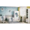 Obrazek Szafa Babydreams Biały – Szop