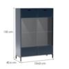 Obrazek Witryna Link A Styles LS8 indigo