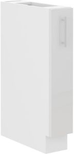 Obrazek Szafka kuchenna Lara 15D cargo bb biały połysk