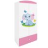 Obrazek Szafa Babydreams Różowy – Słonik