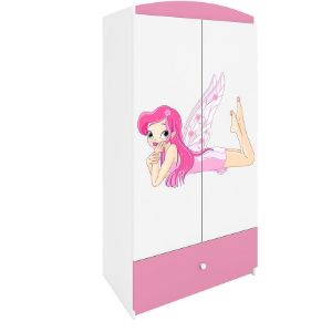 Obrazek Szafa Babydreams Różowy – Wróżka 2